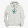 EcoSmart ® Full Zip Hooded Sweatshirt Thumbnail