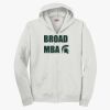 EcoSmart ® Full Zip Hooded Sweatshirt Thumbnail
